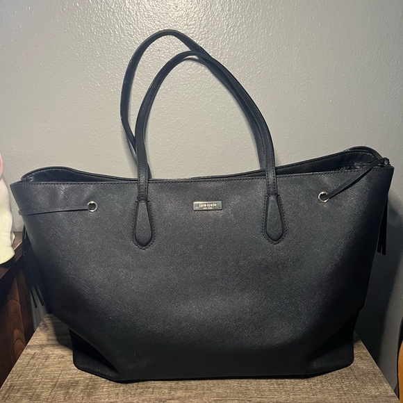 Kate spade extra large black Tote Bag - Picture 1 of 13